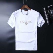 2026春夏 プラダ PRADA お洒落な存在感 半袖Tシャツ 3色可選