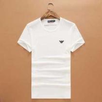2026春夏 極上の着心地 アルマーニ ARMANI 半袖Tシャツ 2色可選