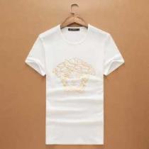 セレブ風  2026春夏 ヴェルサーチ VERSACE 半袖Tシャツ 2色可選
