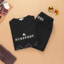高級感溢れるデザイン 2026春夏 バーバリー BURBERRY 半袖セットアップ 2色可選