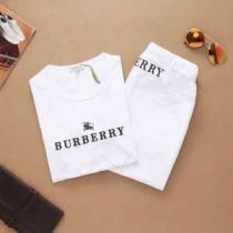 高級感溢れるデザイン 2026春夏 バーバリー BURBERRY 半袖セットアップ 2色可選