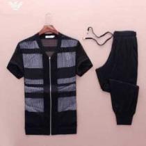 【人気ブログ掲載】 2026春夏 アルマーニ ARMANI 半袖セットアップ