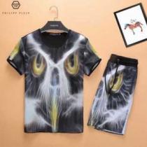 数に限りがある 2025春夏 フィリッププレイン PHILIPP PLEIN 半袖セットアップ