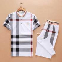 デザイン性の高い 2025春夏 バーバリー BURBERRY 半袖セットアップ 2色可選