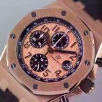 大人の個性を。2026 AUDEMARS PIGUET オーデマ ピゲ 3126ムーブメント 6針クロノグラフ 日付表示 男性用腕時計.203.