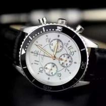 SALE!今季2026 Breguet ブレゲ 6針クロノグラフ 日付表示 男性用腕時計 4色可選.414.