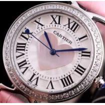 2026 CARTIER カルティエ 大絶賛の履き心地! 輸入 クオーツ ムーブメント サファイヤクリスタル風防 女性用腕時計 6色可選.199.