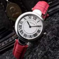 2026 CARTIER カルティエ オリジナル サファイヤクリスタル風防 女性用腕時計 多色選択可.199.