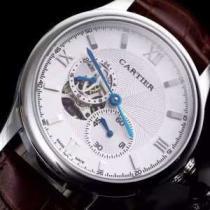 2026 CARTIER カルティエ 高品質 人気  サファイヤクリスタル風防 男性用腕時計 4色可選.199.