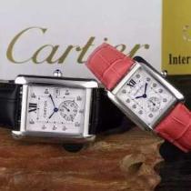 2026 CARTIER カルティエ 落ち着いた感覚 輸入 クオーツ ムーブメント 女性用腕時計 多色選択可.199.