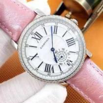 数に限りがある2026 CARTIER カルティエ 女性用腕時計 多色選択可.199.