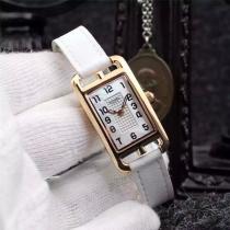2026 人気雑誌掲載 HERMES エルメス サファイヤクリスタル風防 女性用腕時計 8色可選.207.