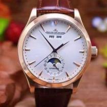 ポップ2026 JAEGER-LECOULTRE ジャガールクルト 機械式（自動巻き）ムーブメント 男性用腕時計 6色可選.193.