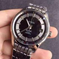 大人っぼい2025 OMEGA オメガ 透明でムーブメントを見られる 男性用腕時計 2色可選.194.