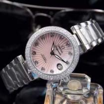 ランキング商品 2026 OMEGA オメガ 輸入クオーツムーブメント 女性用腕時計 5色可選.194.