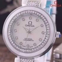 2026着心地抜群 OMEGA オメガ 女性用腕時計 4色可選.194.