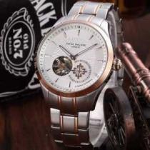 大人気☆NEW!!2026 Patek Philippe パテックフィリップ 上級全自動フライホイール機械 男性用腕時計 5色可選.206.
