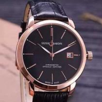上品な輝きを放つ形2026 ULYSSE NARDIN ユリスナルダン 男性用腕時計 6色可選.183.