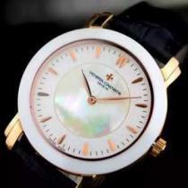 2026 追跡付/関税無Vacheron Constantin ヴァシュロン コンスタンタン 恋人腕時計 4色可選.184.