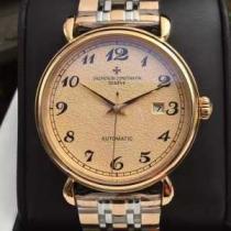 売れ筋のいい 2026 Vacheron Constantin ヴァシュロン コンスタンタン 3針クロノグラフ 日付表示 男性用腕時計 3色可選.184.