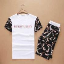 売れ筋のいい 2026春夏 バーバリー BURBERRY 半袖セットアップ 2色可選