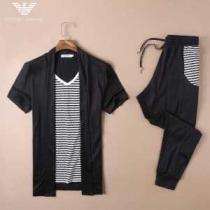 選べる極上 2026春夏 アルマーニ ARMANI 半袖セットアップ