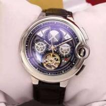2026 耐久性のあるCARTIER カルティエ 機械式（自動巻き）ムーブメント 男性用腕時計 4色可選.199.