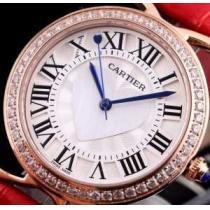 2026 CARTIER カルティエ 選べる極上 輸入 クオーツ ムーブメント サファイヤクリスタル風防 女性用腕時計 6色可選.199.
