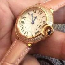 2026 CARTIER カルティエ 耐久性のある 3針クロノグラフ 日付表示 女性用腕時計.199.