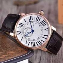 2026 CARTIER カルティエ スタイリッシュな印象 日本製クオーツ 機械式（自動巻き）男性用腕時計 多色選択可.199.