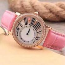 コスパ最高のプライス 2026 CARTIER カルティエ 女性用腕時計 7色可選.199.