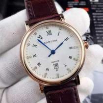 2026 CARTIER カルティエ人気商品登場 輸入 クオーツ ムーブメント 40mm 男性用腕時計 4色可選.199.