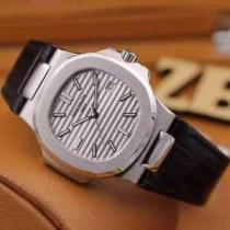 お買得 2026 Patek Philippe パテックフィリップ サファイヤクリスタル風防 男性用腕時計 6色可選.206.