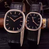 首胸ロゴ  2026 Patek Philippe パテックフィリップ 恋人腕時計 5色可選.206.