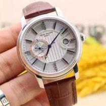 値下げ！ 2026 Patek Philippe パテックフィリップ サファイヤクリスタル風防 輸入機械式（自動巻き）ムーブメント男性用腕時計 4色可選.206.