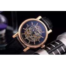 個性的なデザイン  2026 Patek Philippe パテックフィリップ 透かし彫りムーブメント 男性用腕時計 5色可選.206.