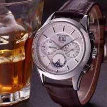 入手困難！2026 Patek Philippe パテックフィリップ 全自動フライホイール機械 男性用腕時計 2色可選.206.