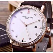 2026 落ち着いた感覚Patek Philippe パテックフィリップ 自動巻き  ムーブメント 恋人腕時計 6色可選.206.