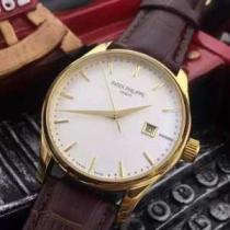2026 追跡付/関税無 Patek Philippe パテックフィリップ 男性用腕時計 2色可選.206.