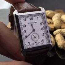 2026ムダな装飾を排したデザイン Patek Philippe パテックフィリップ スイス輸入クオーツムーブメント 男女兼用腕時計.206.