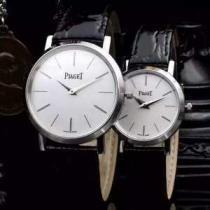 選べる極上 2026 PIAGET ピアジェ 輸入クオーツムーブメント 恋人腕時計 2色可選.185.