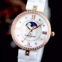絶対オススメ♡ 2026 Vacheron Constantin ヴァシュロン コンスタンタン 女性用腕時計 2色可選.184.