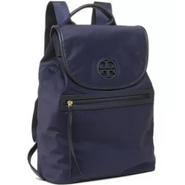  今年新作入荷　TORY BURCH　トリーバーチ バッグ   NYLON BACKPACK リュックサック バックパック .493.