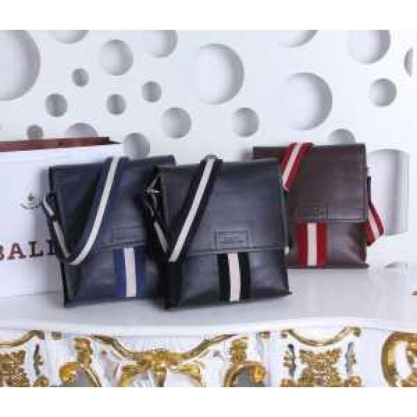 大人気☆NEW!! 2026春夏 バリー BALLY ショルダーバッグ 3色可選.63.