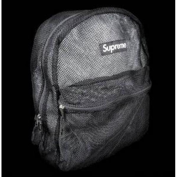 耐久性に溢れるアイテム　Supreme シュプリーム 愛用できるメッシュバックパック..161.