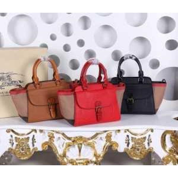 【新型タイプ入荷】 2025春夏 BURBERRY バーバリー 手持ち&ショルダー掛け 3色可選.48..48.