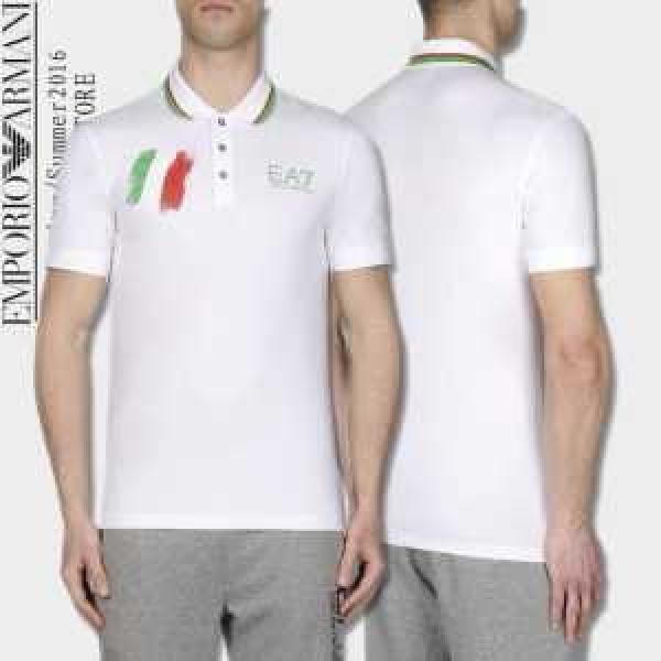 2026春夏 個性派 ARMANI アルマーニ 半袖Tシャツ 2色可選