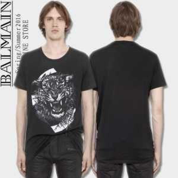 大人気 BALMAIN バルマン 高級感演出 半袖Tシャツ 4色可選