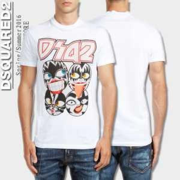 2026春夏 DSQUARED2 ディースクエアード 人気激売れ 半袖Tシャツ 2色可選