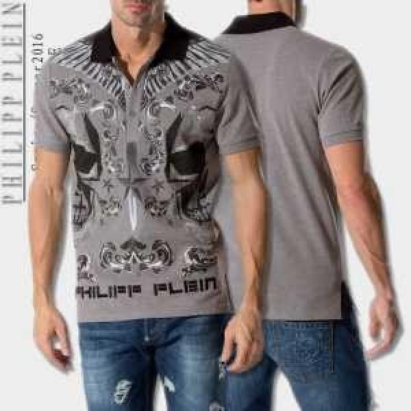 ◆モデル愛用◆ 2026春夏 PHILIPP PLEIN フィリッププレイン 半袖Tシャツ   2色可選